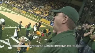 Booze at Bison Games