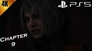 Resident Evil 4 Remake | Chapter 9 | PS5 Gameplay | 4K 60FPS