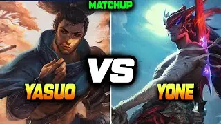 3 Level Yone VS Yasuo