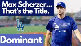 MAX SCHERZER... THAT'S THE TITLE.