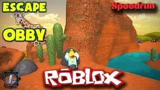 [ROBLOX|SPEEDRUN] ESCAPE THE SAFARI OBBY | 2:46 min. » Ludaris