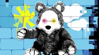 Malfunctioning TJ Bearytales but with dialtone playing