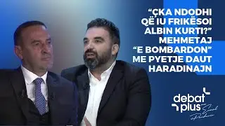 “Çka ndodhi që iu frikësoi Albin Kurti?” Mehmetaj “e bombardon” me pyetje Daut Haradinajn