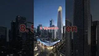 top 10 most visited cities in world #top #cities #shortsviral #youtubeshorts #world