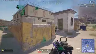 PUBG 2024 02 28 Insane pan throw play 1v2