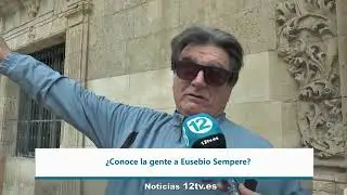 Alicante celebrará el 2023 como 'Año Eusebio Sempere'