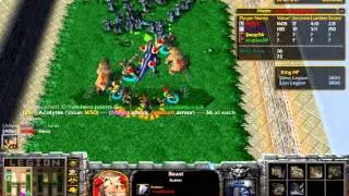 Warcraft 3: legion TD Mega (Episode 5)