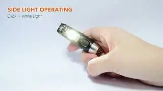 Keychain flashlight S12PLUS