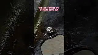 How to Remove a Stuck Stripped Bolt