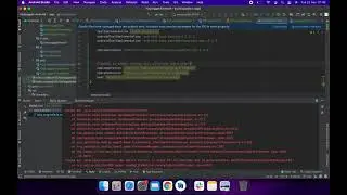 No native library is found for os.name=Mac and os.arch=aarch64. path=/org/sqlite/native/Mac/aarch64