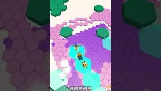 I played Fall Block in Roblox 🤩