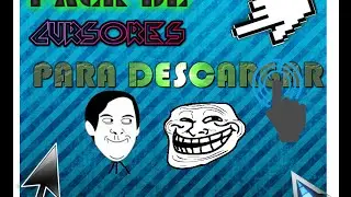 PACK DE 500 CURSORES GRATIS