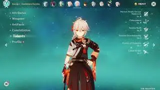Genshin Impact Leviathan acct details: C3 Hutao, C0 Kokomi, C6 Qingqiu, C5 Bennett(C6 Ready),Etc.