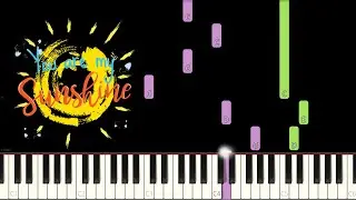 You Are My Sunshine - Folk Song | Piano Tutorial