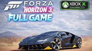 Forza Horizon 3 FULL PLAYTHROUGH 2026 XBOX X ENHANCED LONGPLAY