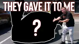 You're Never Going to Believe This! I Got a FREE Supercar!!