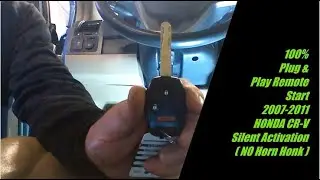 100% Plug & Play Remote Start 2007-2011 HONDA CRV CR-V No Horn Honk Activation
