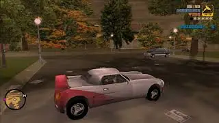 Escaping from 5 Star Wanted Level - GTA 3
