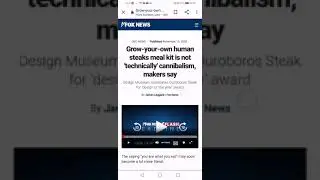WTF!!! Grow Your Own Human Meal Kit... Technically It is Not Cannibalism!!!! WTF!!!