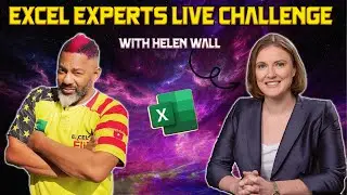 Excel Expert Live Challenge - Helen Wall - Shifts & Overtime