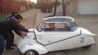 Трехколесный автомобиль Messerschmitt Мессерсшмитт ! Первая таджикская команда по бобслею! Приколы