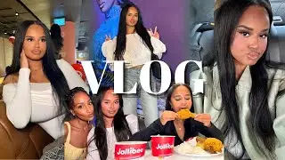 LIVING IN TORONTO | New Food Spots, Influencer Events, JOLLIBEE Feast, Workout With Me!