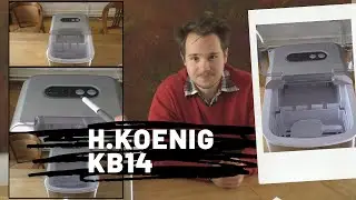Eiswürfelmaschine/Ice Maker / H.Koenig KB14 Review