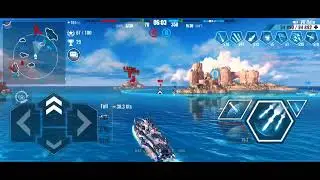 UsA 🆚 LuisFAP (Pacific Warships – First PvP Encounter & Tactical Gameplay (USA Fleet))