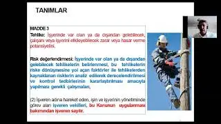 6  İŞ HUKUKU (4857 SAYILI İŞ KANUNU - 6331 SAYILI İŞ SAĞLIĞI VE GÜVENLİĞİ HİZMETLERİ KANUNU)