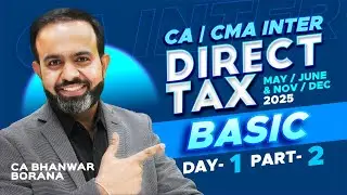 INTER DT REGULAR FOR MAY/SEP-25 | DAY-1 PART-2 | BASIC |
