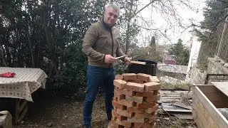 Тандыр своими руками. Очень легко!