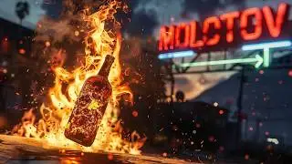 GTA 5 - Где Найти Коктейли Молотова [Все места на карте]