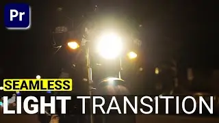 Seamless Light Transition – Premiere Pro Transition Tutorial