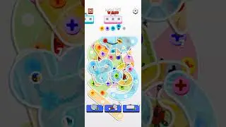 Screw Jam Puzzle Level 167 | GAME Walkthrough
