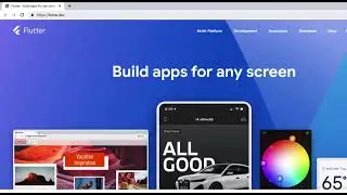 Установка flutter на Windows