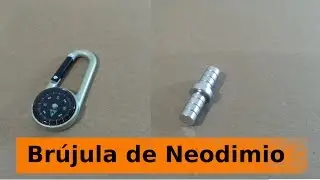 Brújula con Imán de Neodimio