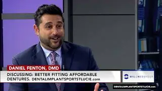 Affordable Dentures and Implants with Port St. Lucie, FL Dentist Dr. Daniel Fenton