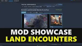 Land Encounters Mod Showcase | Warhammer 3