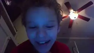 How good can a capacitor light an LED?