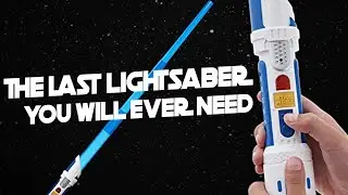 The Best Lightsaber (STAR WARS Scream Saber Lightsaber) | Toy Review