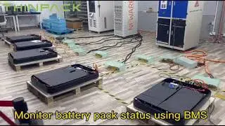 Thinpack 13KW powerwall for solar energy storage test