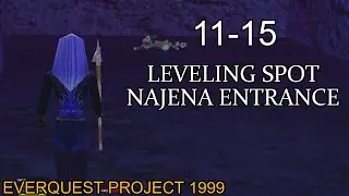 Level 11-15 Najena entrance (EQ P99)