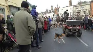 Waveney Harriers Boxing Day parade, then and now // Waveney Harriers, 2014 & 2021