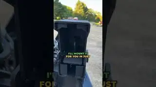 EXCELLENT Proven Industries Trailer Lock (NEW)