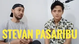 BICARA TENTANG BELUM SIAP KEHILANGAN STEVAN PASARIBU