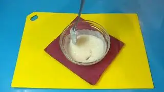 Маска для лица с бананом и   сметаной