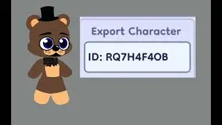 FNAF 1 Plushies || Codes || GL2 || Hope you enjoy it!
