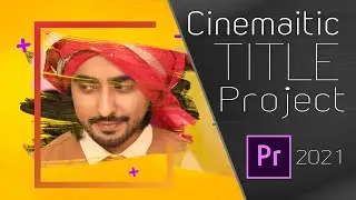 Premier Pro CC 2021 | Cinematic Wedding Title Project || Instant Download - 230401 | Video Styler