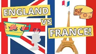 International compared series episode two United Kingdom, Vs France ￼