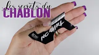 Découpe & positionnement du chablon - NailForm